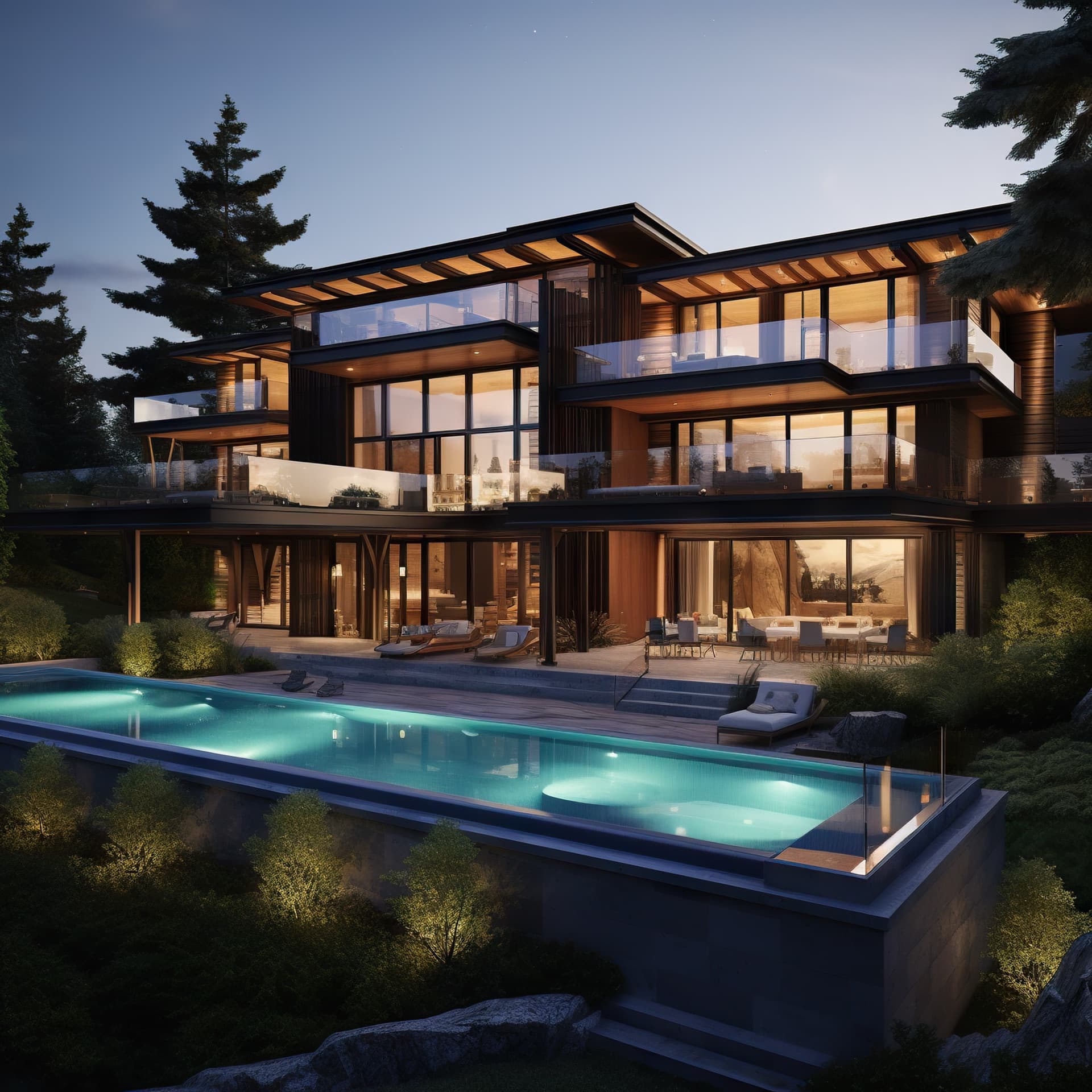 Luxury home managed by Fix Findr Solutions